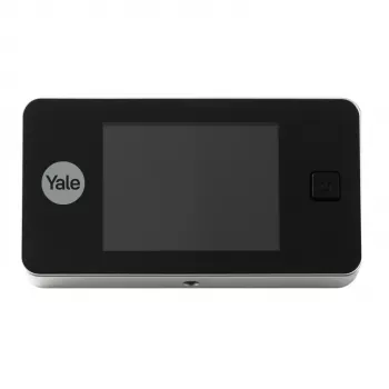 Digitale deurspion Yale 45-0500-1432-00-6011 — 8,13 cm LCD, 105° kijkhoek, 110° hoek, zwart, 2×AAA