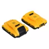 Dewalt DCD709D2T slagschroevendraaier met accu en oplader