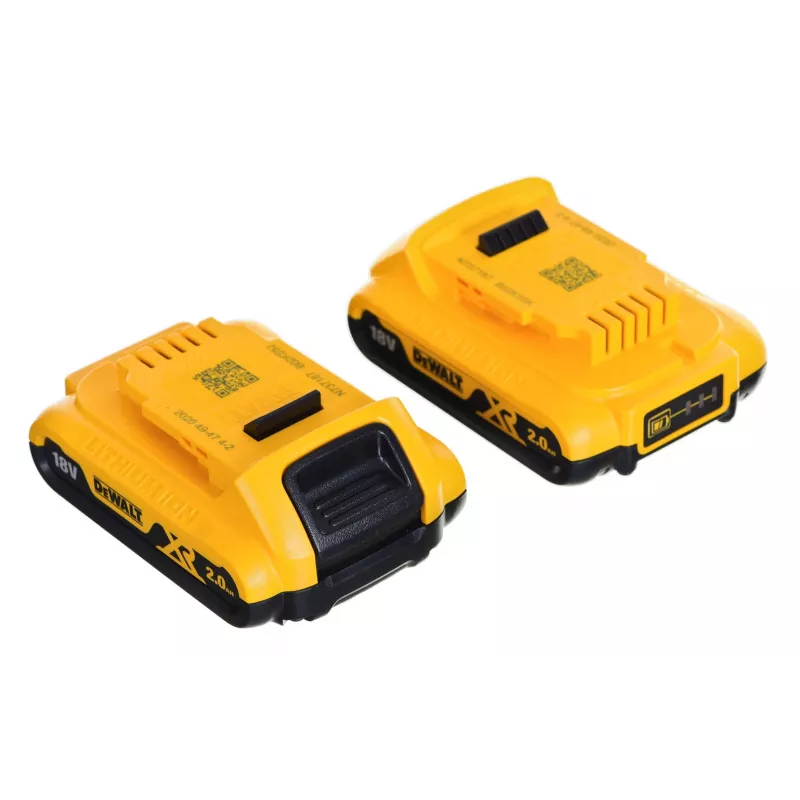 Dewalt DCD709D2T slagschroevendraaier met accu en oplader