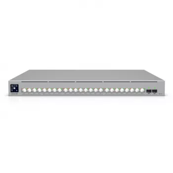 Ubiquiti UniFi Enterprise Campus ECS-24-PoE Managed L3-switch, 8x 2,5G + 16x 10G RJ-45 + 2x SFP28, PoE+++