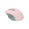 Gaming-muis White Shark GARETH roze USB Type-A