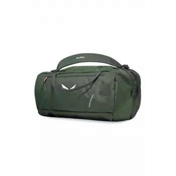 Touwzak Salewa AGNER dark olive – duurzame, lichte touwopbergzak voor het klimmen