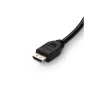 DVI-naar-HDMI/USB/AUD-kabel DVI/HDMI MM USB A/B 10IN