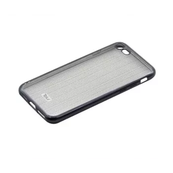 Cover Tellur iPhone 7 TLL118631 zwart transparant 11,9 cm