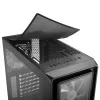 PC-behuizing Sharkoon TK4 RGB midi tower zwart