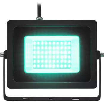 LED-floodlight EUROLITE FL-30 SMD turquoise 30W — waterdichte buitenverlichting, 30 W vermogen
