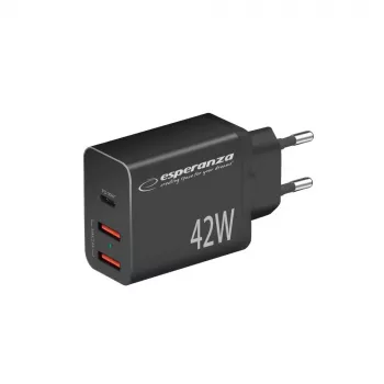 Esperanza EZC106K voeding 42W zwart