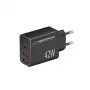Esperanza EZC106K voeding 42W zwart