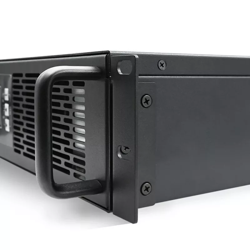 Qoltec 52285 UPS (uninterruptible power supply) dubbelconversie (online) 1 kVA 1000 W 2 AC-uitgangen