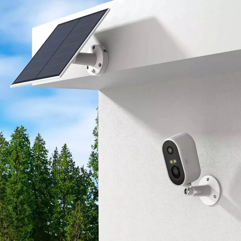Beveiligingscamera Arenti GO1 met SP2 zonnepaneel draadloos HD