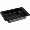 WMF Fusiontec rechthoekige ovenschaal van keramiek, staal, hout