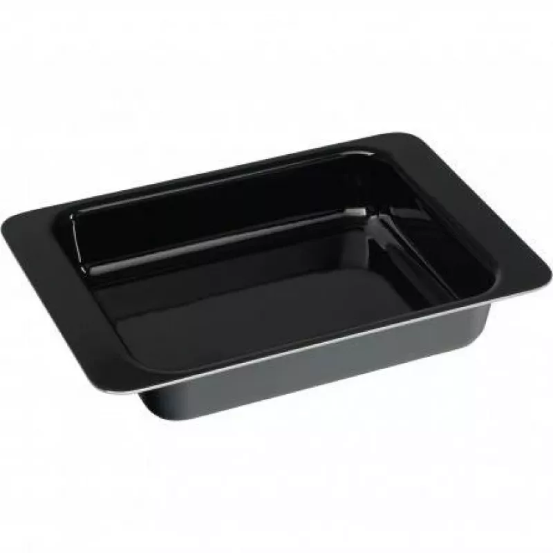 WMF Fusiontec rechthoekige ovenschaal van keramiek, staal, hout