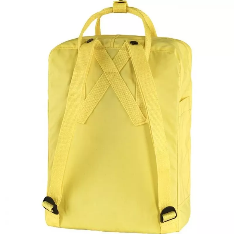 Casual rugzak Fjällräven Kanken geel polypropyleen vinylon