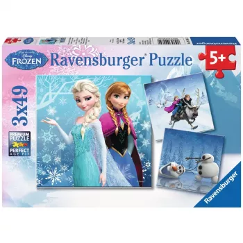 Puzzel Ravensburger Winter Adventures