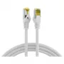 EFB-Elektronik RJ45-patchkabel Cat.6A S/FTP LSZHCat.7 ruwe kabel wit 0,15m fabrikant: EFB Elektronik (MK7001.0,15W)