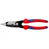 Knipex 13 72 200 ME striptang zwart, blauw, rood, roestvrij staal