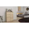 Topeshop 2D2S SONOMA ladekast