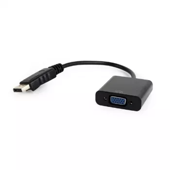 Adapter DisplayPort naar VGA zwart