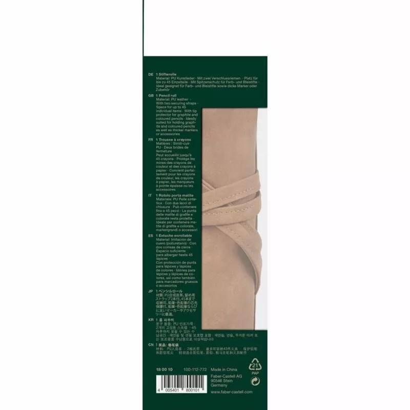 Etui Faber-Castell 180010 zacht etui PU-leer bruin