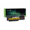 Batterij Green Cell LE63 voor Lenovo ThinkPad X220 X230