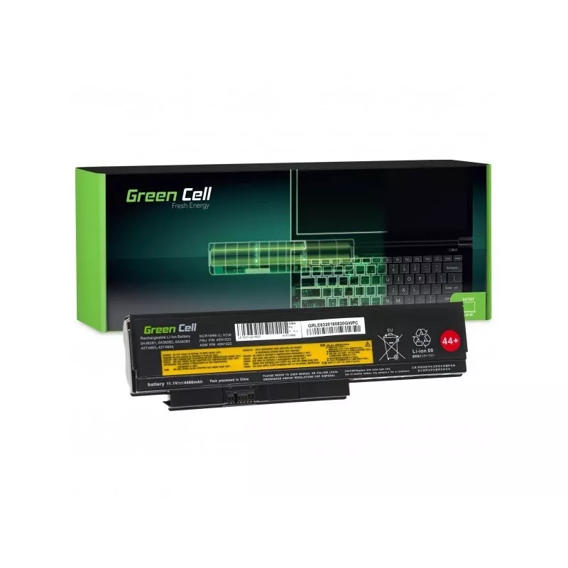 Batterij Green Cell LE63 voor Lenovo ThinkPad X220 X230