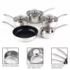 Pannenset Russell Hobbs BW06572EU72 — 5-delige RVS set