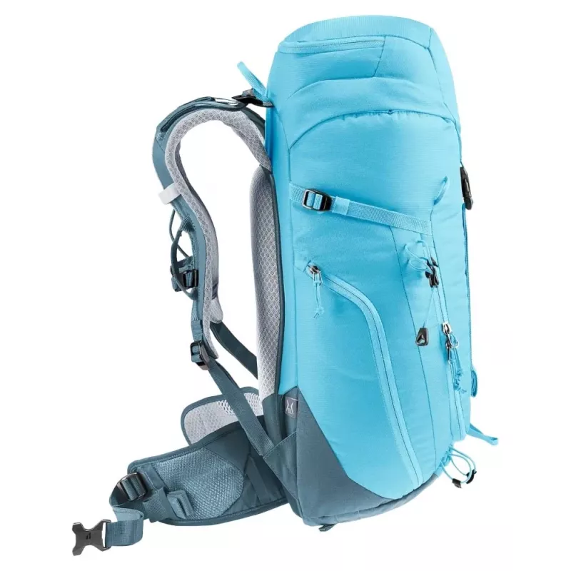 Rugzak DEUTER Trail 22 SL dames-wandelrugzak, 22 L, lagoon-atlantic, polyester, 990 g