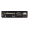 DeLOCK 91708 kaartlezer USB 2.0 intern zwart grijs CF SD MicroSD