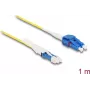 Optische vezelkabel DeLOCK 88299 CS male to LC Duplex OS2 1m