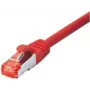 Tecline 715003R Ethernet-patchkabel rood
