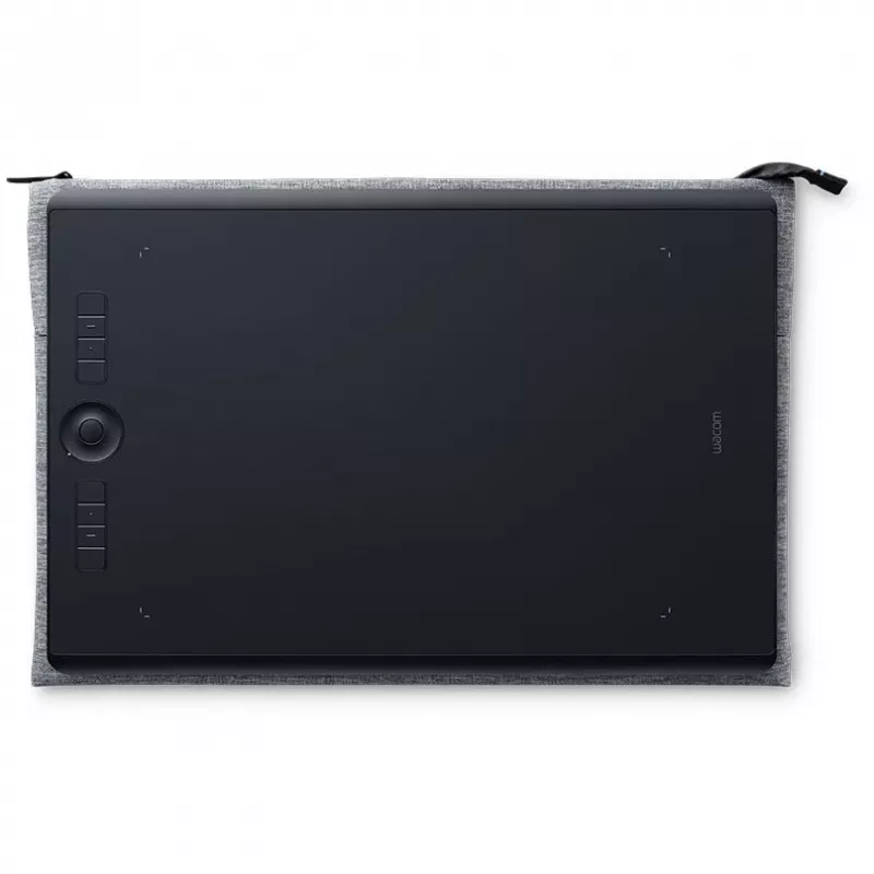 Wacom Soft case Large beschermhoes voor digitizer voor Cintiq Pro DTH-1620, Intuos Pro Large, mobiel