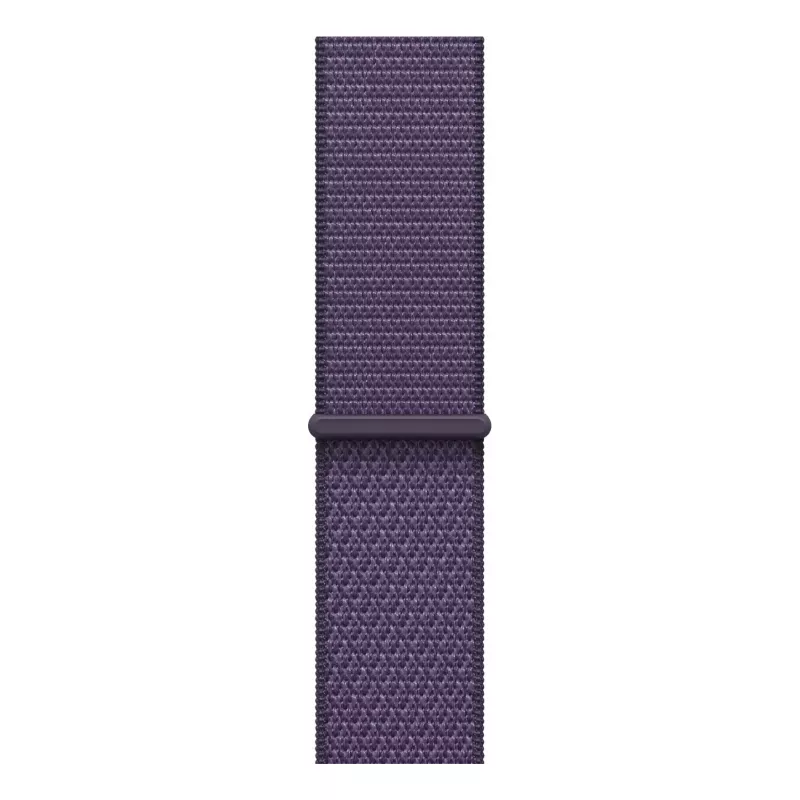 Apple MFF84ZM/A smart wearable accessoires band paars nylon, gerecycled polyester, spandex