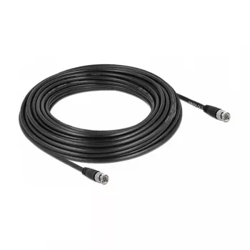 Coaxkabel DeLOCK 80086 15m BNC zwart