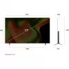 Televisie LG OLED77B59LA 77 inch OLED 4K