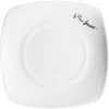 Lamart LT9002 Dine porseleinen bordenset, 6 st. (2 platte, 2 diepe, 2 dessertborden), 24,5/19,2/17,3 cm, wit