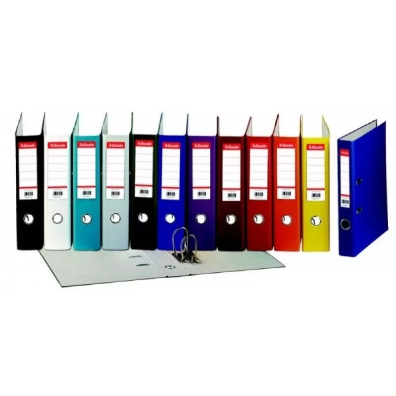 Binder Esselte, A4 / 75 mm, economy, rood 0802-003