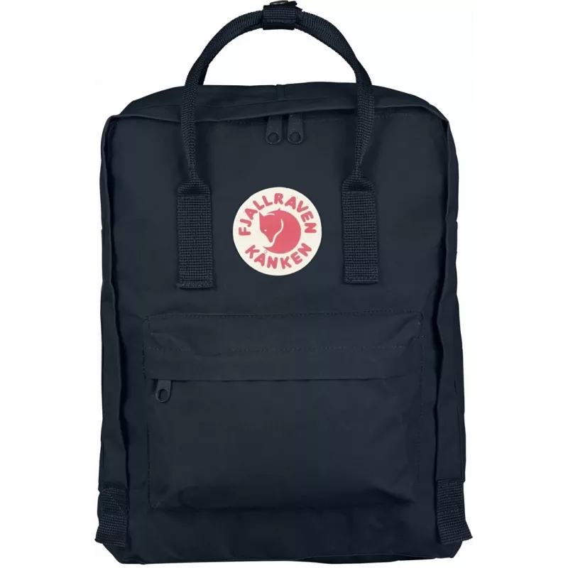 Rugzak Fjällräven KÅNKEN navy — vinylon en polypropyleen (PP), 27×13×38 cm