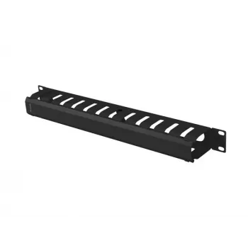 Kabelmanagement Lanberg AK-1704-B zwart 482,5 mm 1 st.