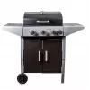 Gasbarbecue Ravanson GO-3 — compacte gasbarbecue, model GO-3