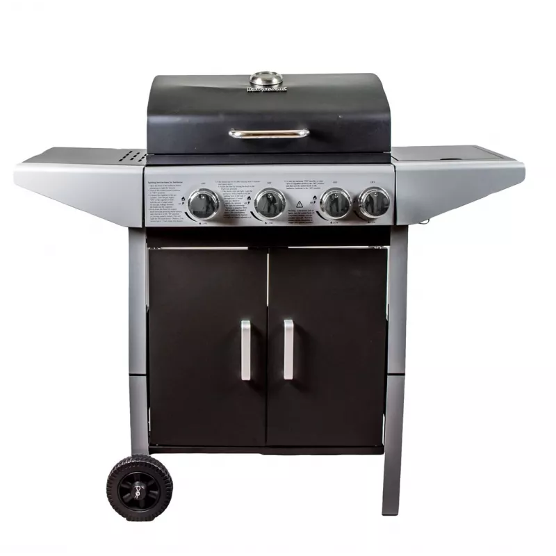 Gasbarbecue Ravanson GO-3 — compacte gasbarbecue, model GO-3