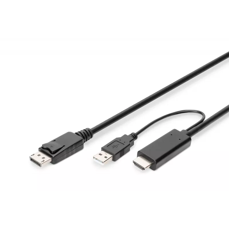 HDMI-adapterkabel Digitus AK-330111-020-S