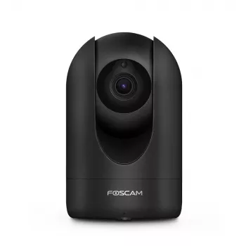 IP-beveiligingscamera Foscam R4M-B, 4 MP (2560×1440), 112°-lens, 4 mm, WDR, Wi-Fi & Ethernet, indoor-cube, nachtzicht 10 m