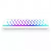 Thock Compact Wireless Pudding Onyx White, Gaming-toetsenbord wit, DE-layout, Kailh Box Red