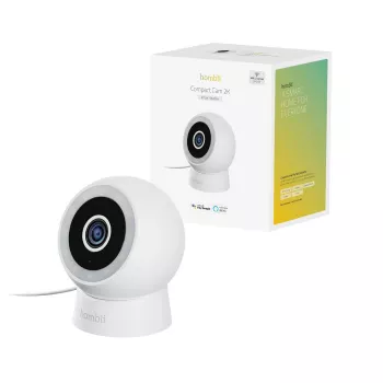 Hombli Slimme Buitencamera, Compact Cam 2K, wit