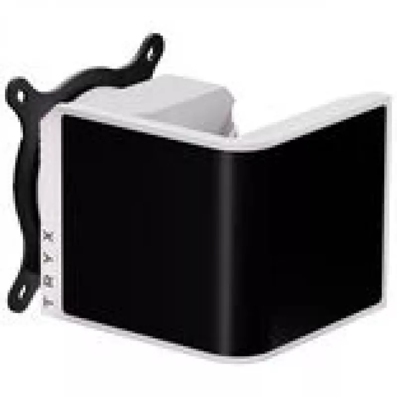 Jonsbo D32 STD pc-behuizing + TRYX PANORAMA SE complete vloeistofkoeling, ARGB - 240 mm, wit
