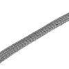 Techflex Flexo PET-slang 9 mm - platina grijs, 1 m