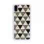 iKins Pyramid hoesje voor iPhone XS/X, wit, K1623H