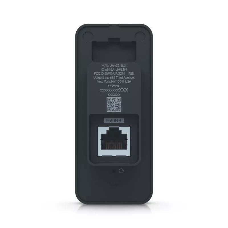 Ubiquiti Access Reader G2 Basic-toegangscontrolelezer zwart 0,7 W luidspreker 48 V