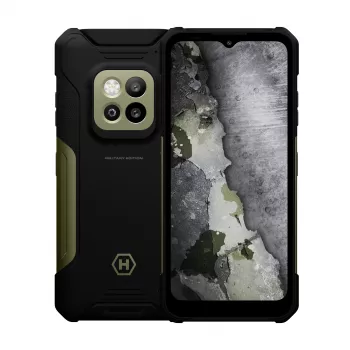 Robuuste smartphone MYPHONE Hammer Construction 2 5G Military Edition Dual SIM waterdicht