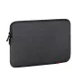 Rivacase 5113 Antishock laptopsleeve voor MacBook Air 12 inch (30,5 cm), donkergrijs